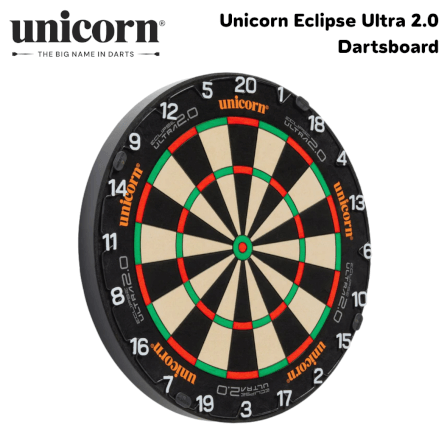 กระดานปาเป้า UNICORN ECLIPSE ULTRA 2.0 DARTBOARD_4